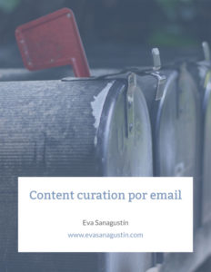 Content curation por correo electrónico