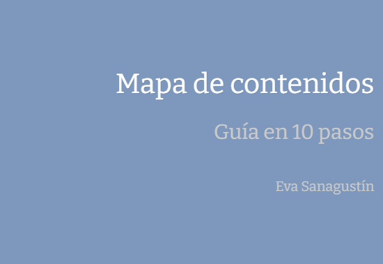 Mapa de contenidos