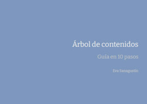 Árbol de contenidos en 10 pasos